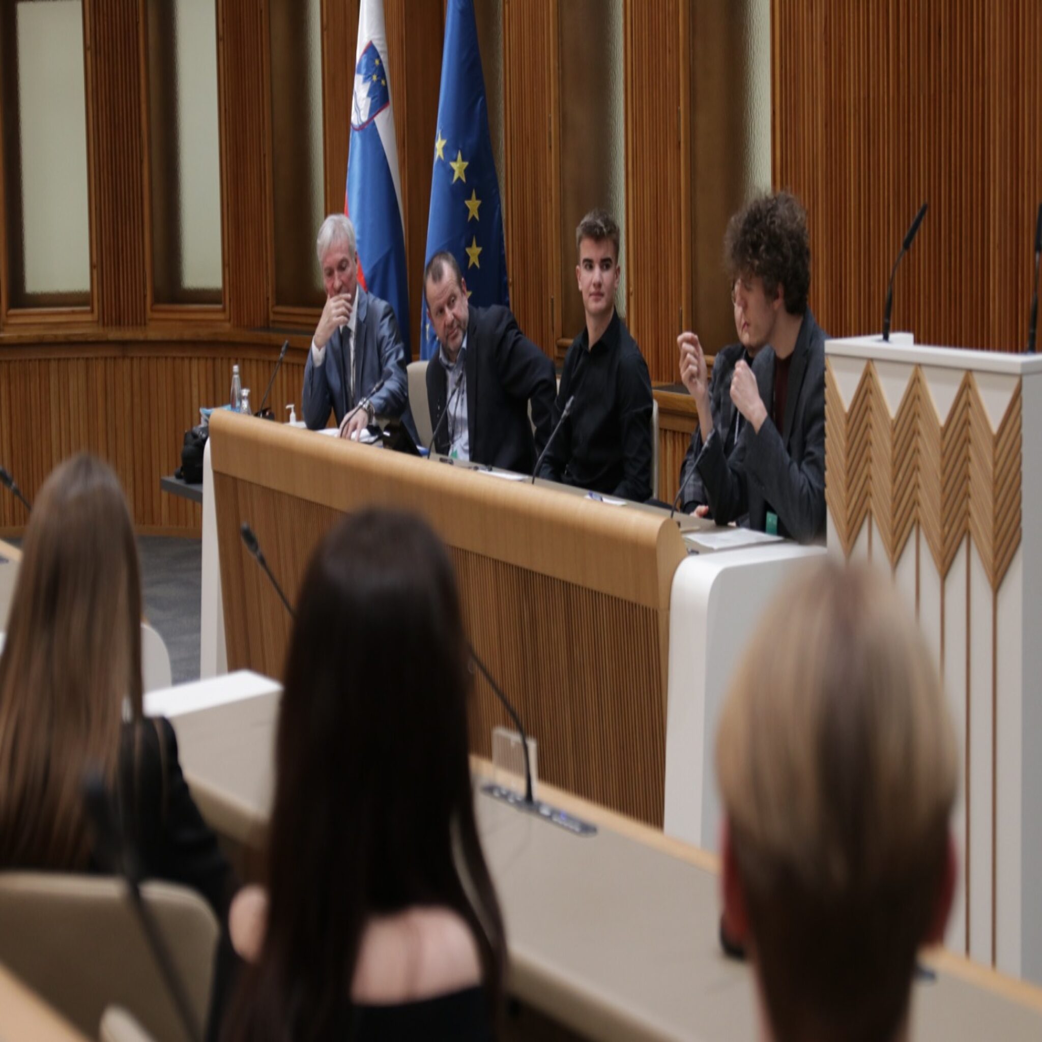 Miha Ravnik Univerza v Ljubljani – Dijaška organizacija Slovenije